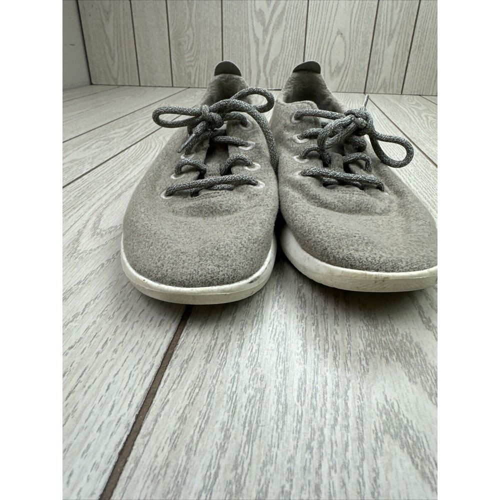 Allbirds Mens Wool Runners 0094 Green Lace Up Low Top Sneaker Shoes Size 9 - Picture 3 of 10